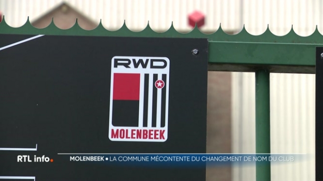 Le propriétaire américain du RWDM veut changer le nom du club en simplement Daring Brussels. Il estime que l'apparition de Molenbeek dans l'appellation du club nuit à son image. La commune est furieuse.