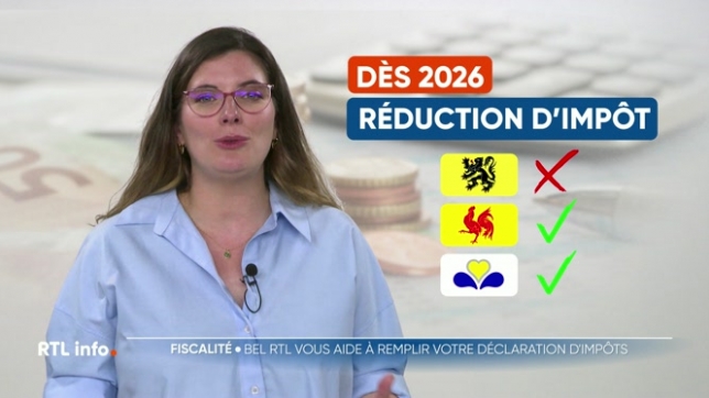 RTL info répond aux questions des téléspectateurs et internautes concernant la déclaration fiscale. Aujourd'hui, la question de François: il habite en région flamande et se demande s'il peut encore déduire des titres-services.