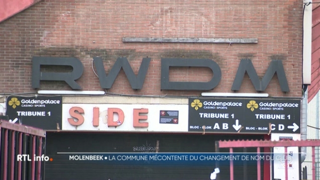 Le propriétaire américain du club de football RWDM souhaite changer le nom du club pour le nom originaire du club, Daring Brussels. Ce changement ne plait pas à la commune qui menace d'expulser le club de son stade.
