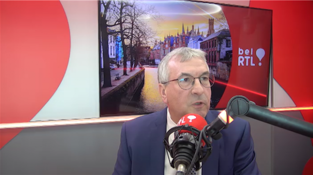 Ce matin sur bel RTL, Martin Buxant recevait Pierre-Yves Jeholet, ministre wallon de l'Économie et de l'Emploi.