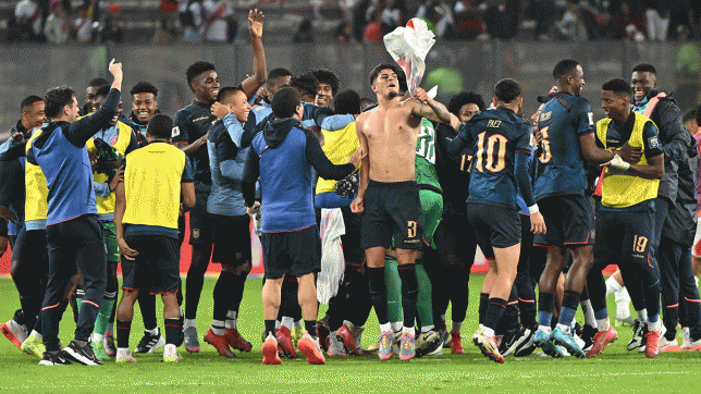 El Tri - Equipe nationale d’Equateur