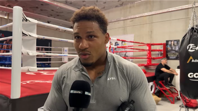 Ryad Merhy avant son combat pour la ceinture WBC Silver : « La préparation se passe super bien, maintenant il faut récupérer ».