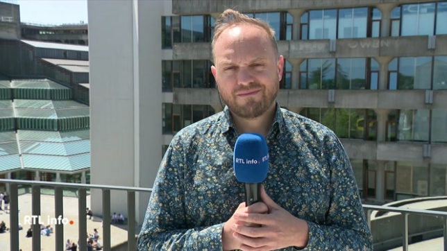 À Liège, les nouvelles sont encourageantes concernant Marc Sarlet, le pompier grièvement blessé lors d'une intervention à la prison de Lantin. Les médecins évoquant une récupération presque miraculeuse. Le point en direct avec Mathieu Langer.