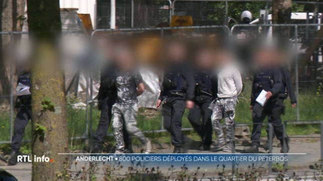 Une vaste opération de police a eu lieu ce mercredi matin autour du quartier du Peterbos, dans le cadre de la lutte contre le trafic de drogue. 800 agents étaient mobilisés. Plusieurs immeubles sociaux ont été passés au peigne fin. Le parquet communiquera demain sur le bilan de l’intervention.