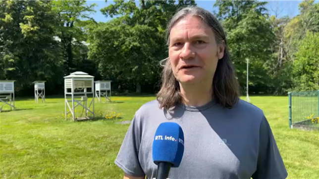 Pascal Mormal, météorologue : « On va se situer 10 à 12 degrés au-dessus de la moyenne pour cette période de l’année ».