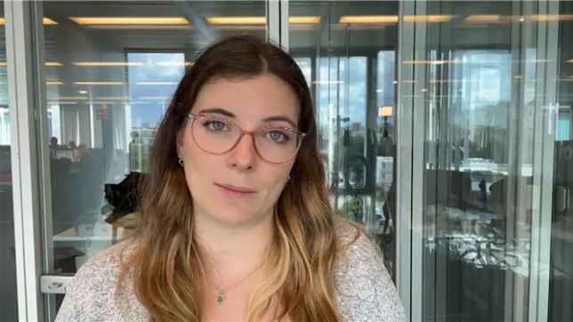 Tous les jours, Fanny Linon répond aux questions posées par les utilisateurs de RTL info via le bouton orange Alertez-nous.