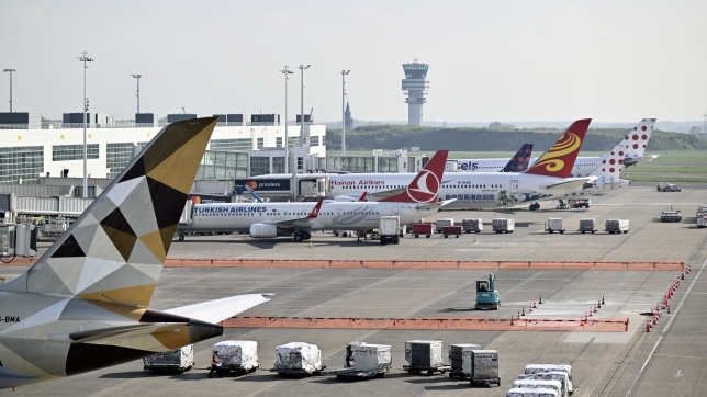 L’aéroport de Bruxelles