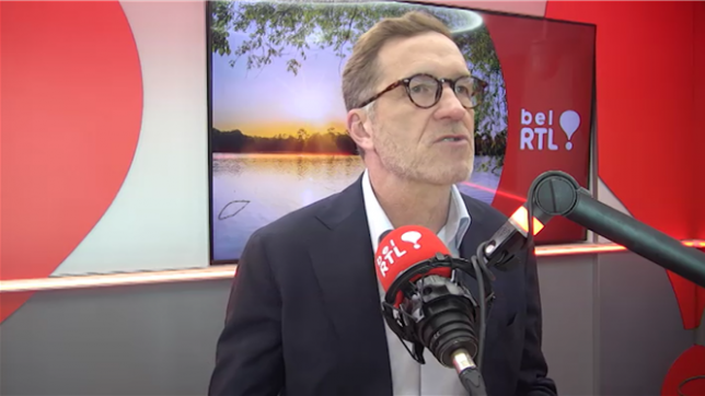 Le président du parti socialiste répond aux questions de Martin Buxant.