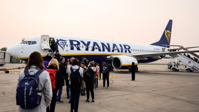 Un vol Ryanair