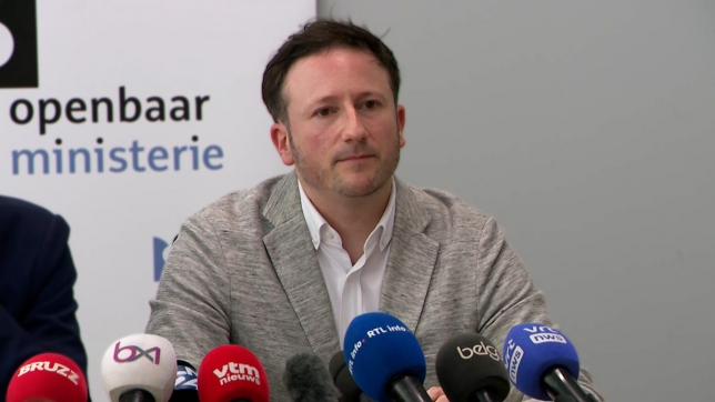 Julien Moinil, procureur du roi de Bruxelles