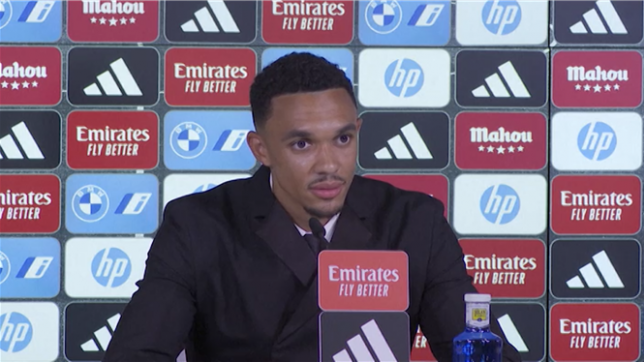 Si je devais quitter Liverpool, c'était seulement pour le Real, confie Alexander-Arnold