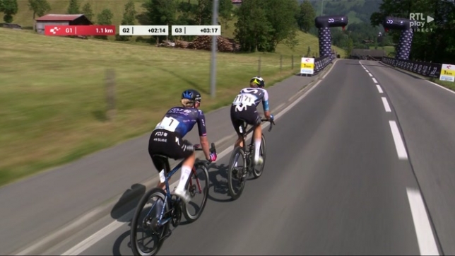 Tour de Suisse féminin: Marlen Reusser règle Demi Vollering au sprint et s'adjuge la première étape