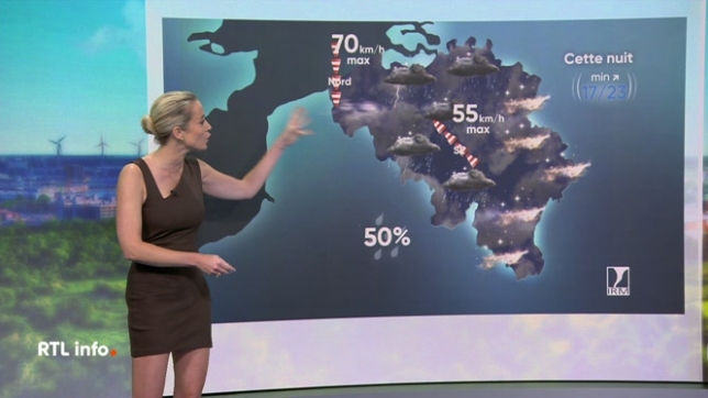 Emilie Dupuis vous dit tout ce qu'il faut savoir sur le temps qui nous attend ce week-end et durant les prochains jours...
