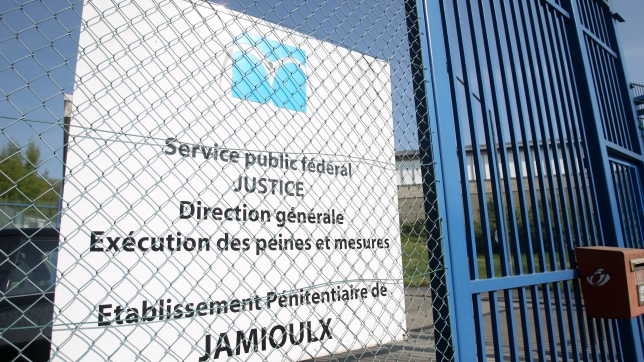 20130506 – HAM-SUR-HEUR-NALINNES, BELGIUM : Illustration picture shows the prison of Jamioulx, Ham-sur-Heure-Nalinnes, near Charleroi, Monday 06 May 2013.
BELGA PHOTO VIRGINIE LEFOUR