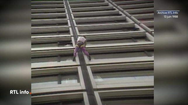 Bruxelles: le 13 juin 1988, Isabelle Dorsimond réussissait l'escalade de l'hôtel Sheraton