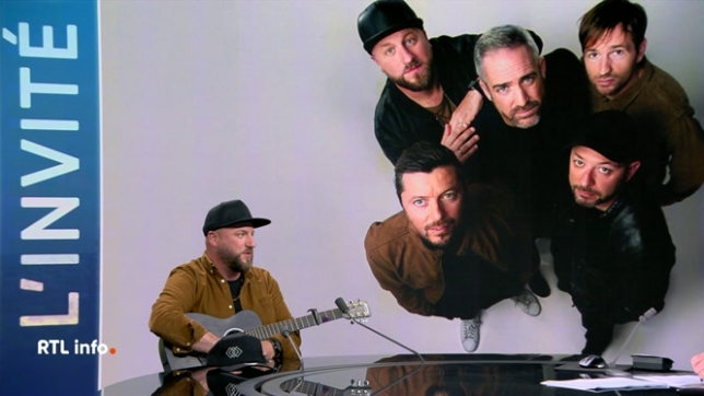 Le groupe Ykons, et son chanteur Renaud Godart, présentent leur nouveau single qui s'intitule “The last call”.