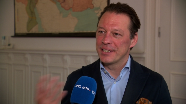 Koert Debeuf, historien spécialisé dans le Moyen-Orient