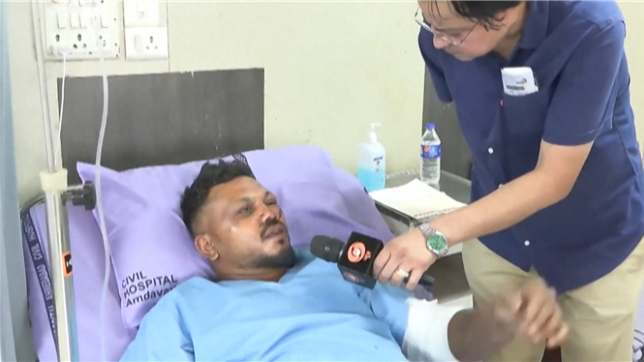 J'ai cru que j'allais mourir moi aussi: le seul survivant du crash d'Air India raconte le drame de l'intérieur