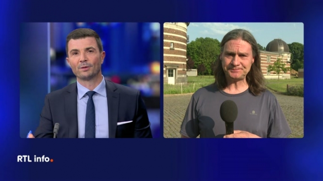 Le mercure a atteint les 32,7°C à Uccle, dépassant le record pour un 13 juin établi en 2006 (31,3°C). L'IRM a émis une alerte jaune pour la chaleur sur la totalité de la Belgique, à l'exception de la Côte. Cet avertissement est valable pour tout le week-end.