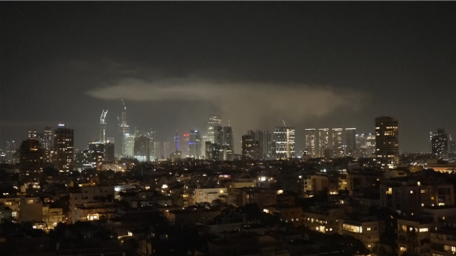 Israël visé par des tirs iraniens ce vendredi soir