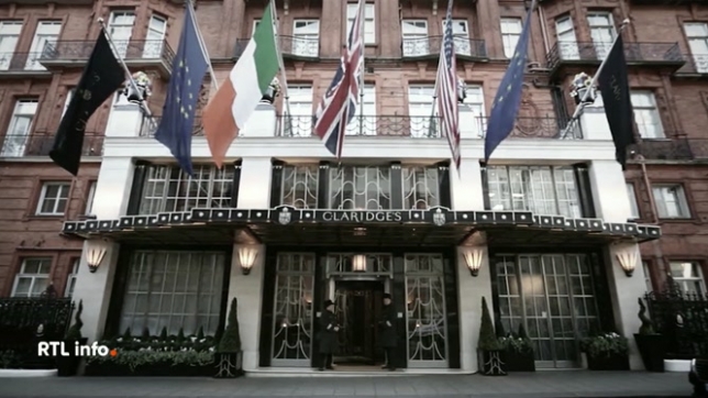 Ce soir à 19h45, le magazine “Place royale” pose ses valises dans les palaces qui ont vu séjourner des Rois et des Reines. C'est le cas du Claridge à Londres, témoin aussi de plusieurs faits historiques.
