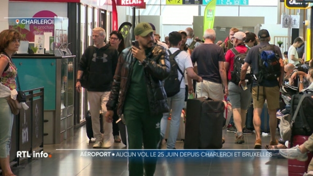 Il n'y aura aucun vol au départ et à l'arrivée de l'aéroport de Charleroi le mercredi 25 juin prochain. En cause, une journée d’action nationale... Les départs et certaines arrivées seront aussi impactés à Brussels Airport.