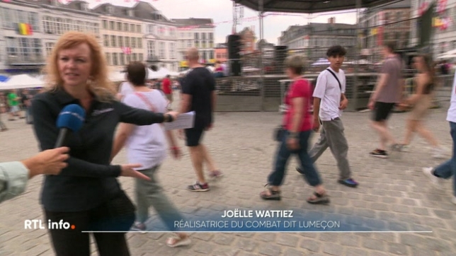Demain, Joëlle Wattier, la réalisatrice du célèbre combat entre Saint-Georges et le dragon, tirera sa révérence après 23 ans de bons, loyaux et “modernes” services. Car elle a permis au folklore montois d'évoluer ces 20 dernières années. Une décision qui n'a pas été facile à prendre...
