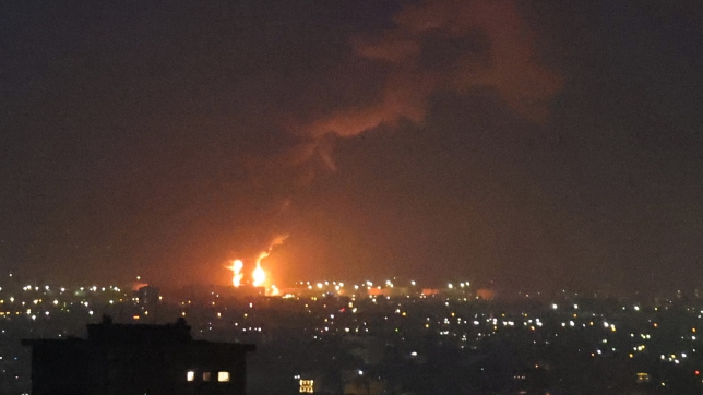 Incendie dans la capitale iranienne, Téhéran