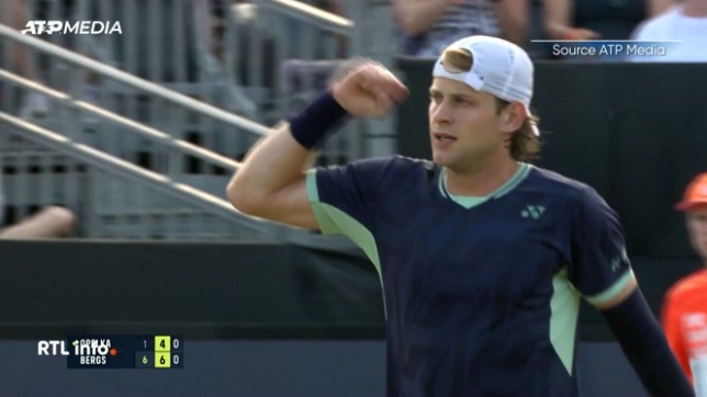Le tennisman belge âgé de 26 ans a battu l'Américain Reilly Opelka en demi-finale du tournoi (6-1, 6-4). C'est la deuxième finale de sa carrière dans un tournoi ATP 250.