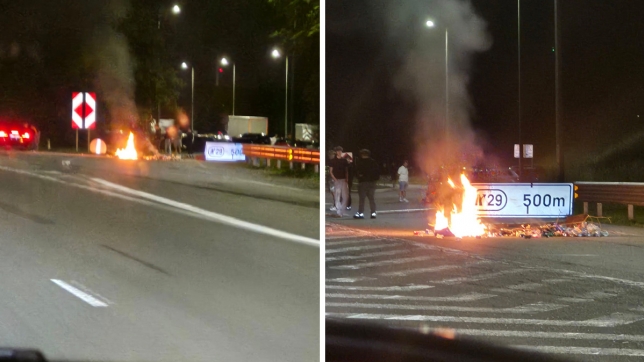 Aire de Bury la nuit du 14 au 15 juin 2025