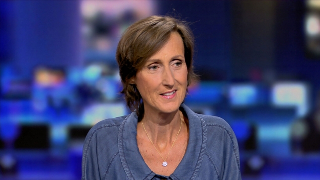 Chantal Monet, référente RTL info pour l’actualité internationale.
