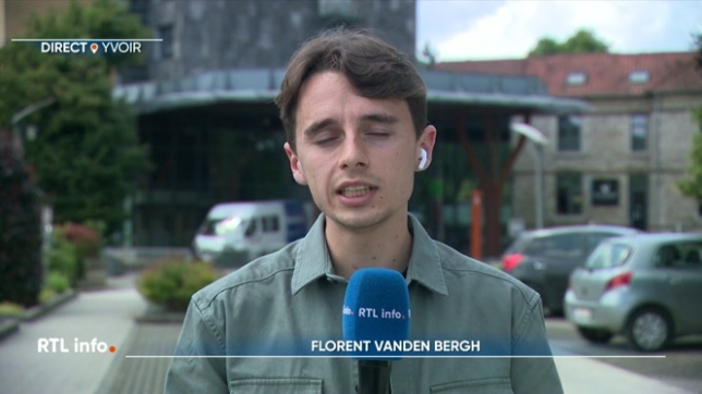 On retrouve en direct Florent Vanden Bergh pour faire le point sur l'incendie qui s'est déclaré à l’hôpital de Mont-Godinne.