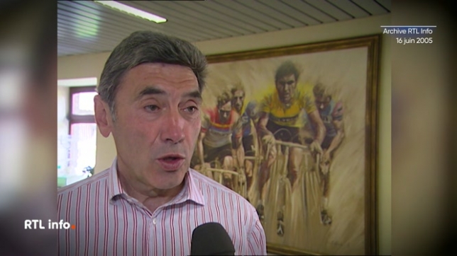 Une amitié de plus de 25 ans lie Eddy Merckx à un autre grand champion, Paul Van Himst, dans le domaine du cyclisme.