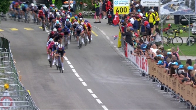 Tour de Suisse: Vincenzo Albanese s'offre la deuxième étape