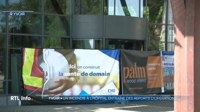 Un incendie a engendré pas mal de soucis, un feu qui s'est déclaré la nuit dernière au niveau de la zone des consultations et qui a donc sérieusement perturbé les rendez-vous du jour. Heureusement, tout devrait rentrer dans l'ordre dès demain.