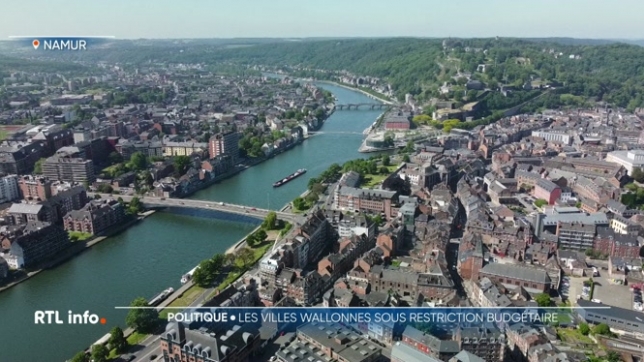 Les finances de la plupart des communes ne se portent pas très bien et la ville de Namur ne fait pas exception. Alors, pour se maintenir à flot, la capitale wallonne annonce un plan d'économie qui comprend plusieurs mesures.