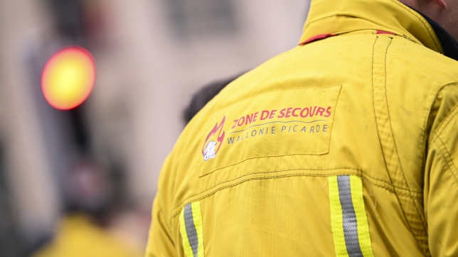 L’incendie s’est déclaré dans un appartement de la rue de Courtrai.
