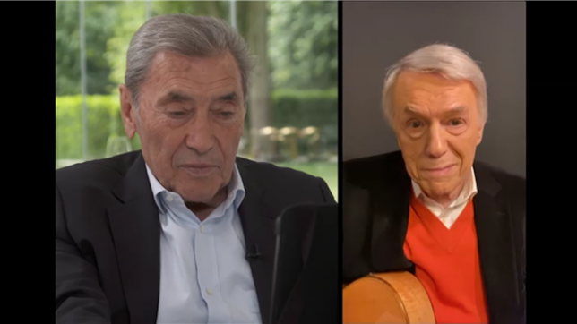 David Goffin, Eden Hazard, Justine Henin: les stars belges rendent hommage à Merckx pour ses 80 ans