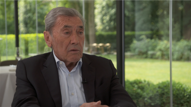 Il a fait sauter une bonbonne d'oxygène... dans sa cave: l'incroyable anecdote d'Eddy Merckx sur sa carrière