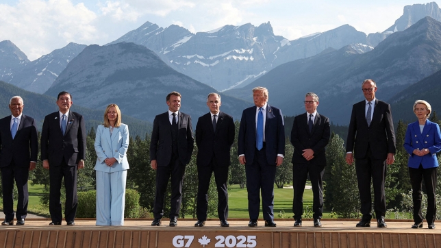 Les dirigeants du G7