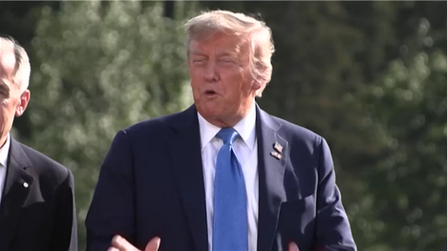 Alors que les dirigeants du G7 sont tous arrivés au Canada, le président américain Donald Trump a annoncé qu'il devrait partir plus tôt pour régler d'autres problèmes