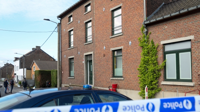 La maison où a eu lieu le drame