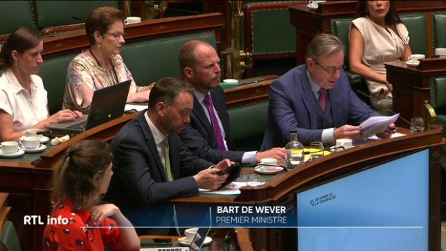 Le gouvernement a exposé sa position concernant les investissements à réaliser en matière de défense. L'OTAN réclame un investissement de 5% du PIB à ses membres alors que la Belgique se situe à 2%.