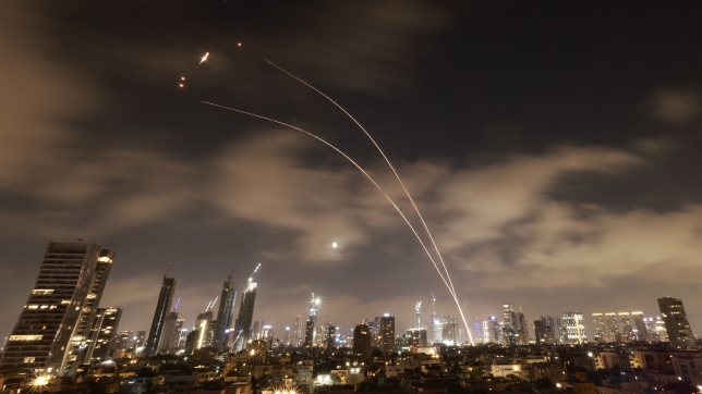 Des tirs entre l’Israël et l’Iran