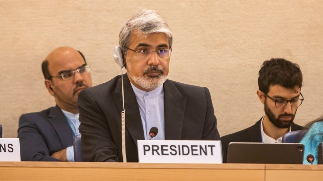 L’ambassadeur iranien, Ali Bahreini