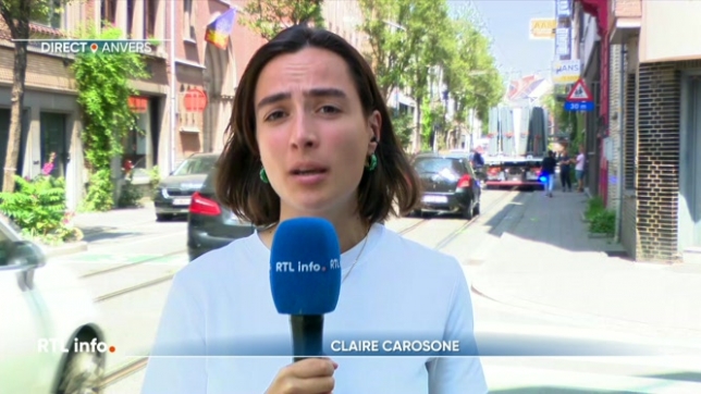 En direct, Claire Carosone explique le drame qui s'est déroulé ce matin. Un enfant de 9 ans a été percuté par une voiture de police en intervention. L'enfant est décédé.