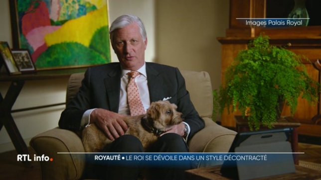 Hier, dans une vidéo, le roi Philippe a répondu à des questions de citoyens, se dévoilant dans un style décontracté. Il a révélé quelques anecdotes et réflexions personnelles. Qu'en avez-vous pensé ?