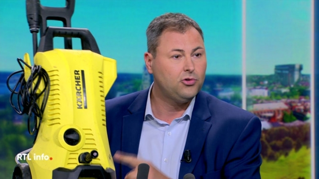 Benjamin Maréchal nous parle ce midi de l'enquête de ce soir dans Coûte que Coûte sur les nettoyeurs à haute pression et le balai vapeur de Karcher, le géant incontournable dans le secteur du grand nettoyage.
