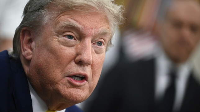 Le président des États-Unis, Donald Trump.