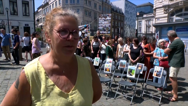 Annick Segers, directrice d’un centre d’hébergement pour adultes handicapés